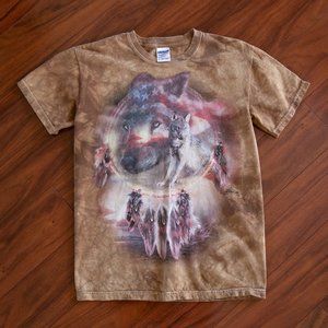 2012 The Mountain Wolf T-Shirt